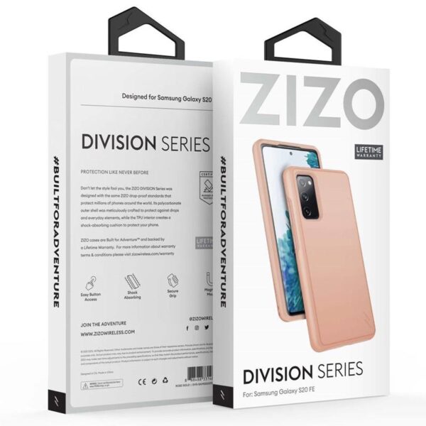 Zizo Division - Etui Samsung Galaxy S20 FE (Rose Gold)