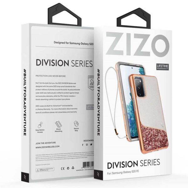 Zizo Division - Etui Samsung Galaxy S20 FE (Wanderlust)