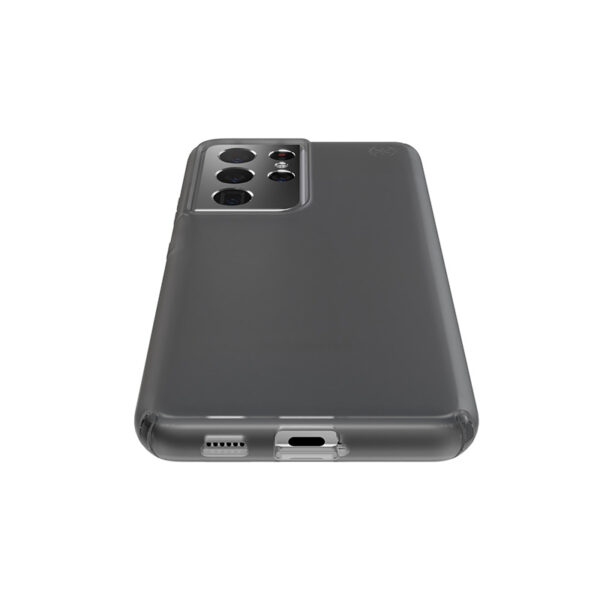 Speck Presidio Perfect-Mist - Etui Samsung Galaxy S21 Ultra z powłoką MICROBAN (Obsidian)