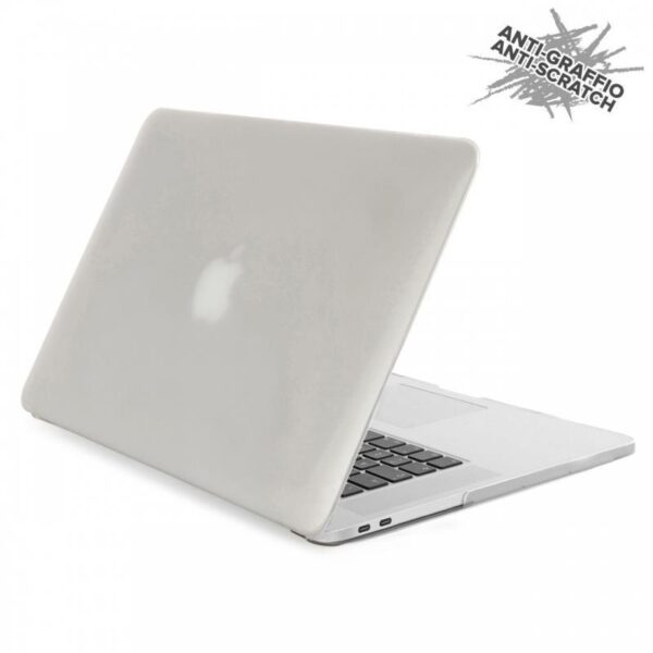 Tucano Nido Hard Shell - Obudowa MacBook Pro 13" (M1/2020-2018) (przezroczysty)