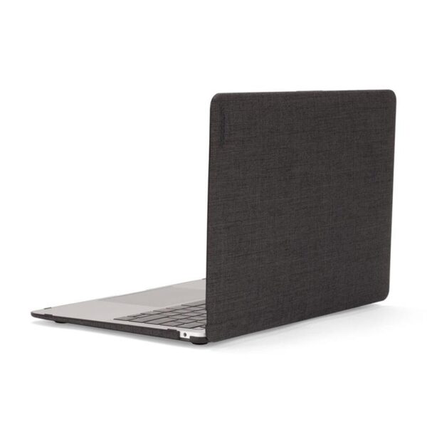 Incase Textured Hardshell in Woolenex - Materiałowa obudowa MacBook Air 13" Retina (2020) (grafitowy)