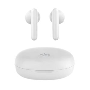 PURO Slim Pod Pro TWS 5.0 - Bezprzewodowe słuchawki Bluetooth V5.0 z etui ładującym