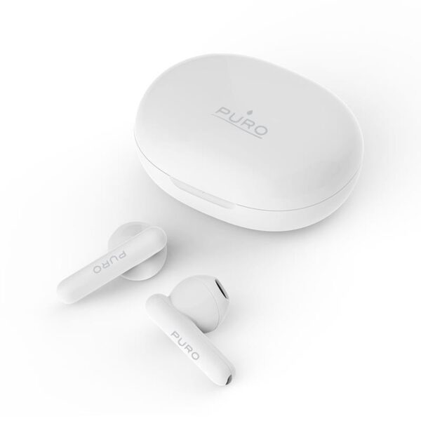 PURO Slim Pod Pro TWS 5.0 - Bezprzewodowe słuchawki Bluetooth V5.0 z etui ładującym