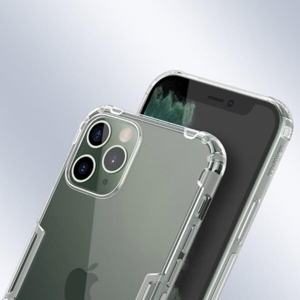Nillkin Nature TPU Case - Etui Apple iPhone 12 / 12 Pro (Grey)