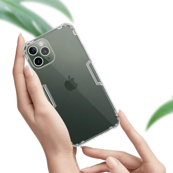 Nillkin Nature TPU Case - Etui Apple iPhone 12 / 12 Pro (Grey)