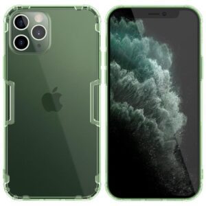 Nillkin Nature TPU Case - Etui Apple iPhone 12 / 12 Pro (Dark Green)