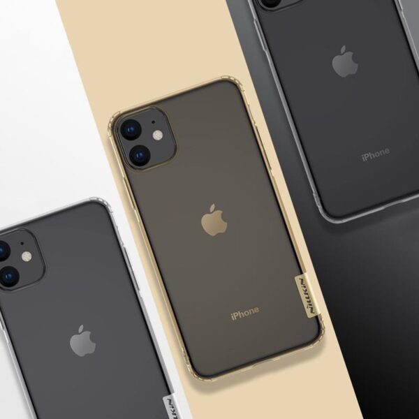 Nillkin Nature TPU Case - Etui Apple iPhone 11 (Grey)
