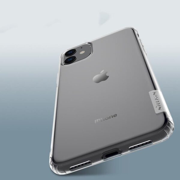 Nillkin Nature TPU Case - Etui Apple iPhone 11 (White)