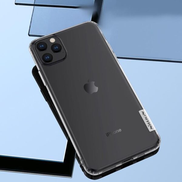 Nillkin Nature TPU Case - Etui Apple iPhone 11 Pro Max (Grey)