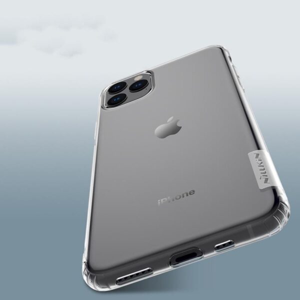 Nillkin Nature TPU Case - Etui Apple iPhone 11 Pro Max (White)