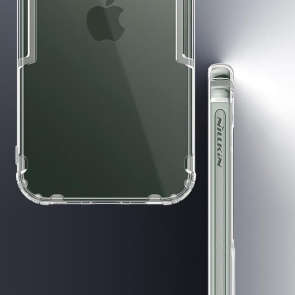 Nillkin Nature TPU Case - Etui Apple iPhone 12 Pro Max (White)