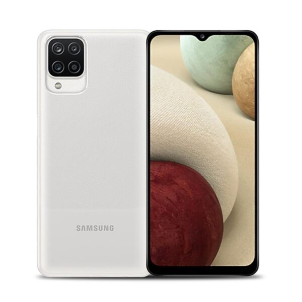 PURO 0.3 Nude - Etui Samsung Galaxy A12 (przezroczysty)