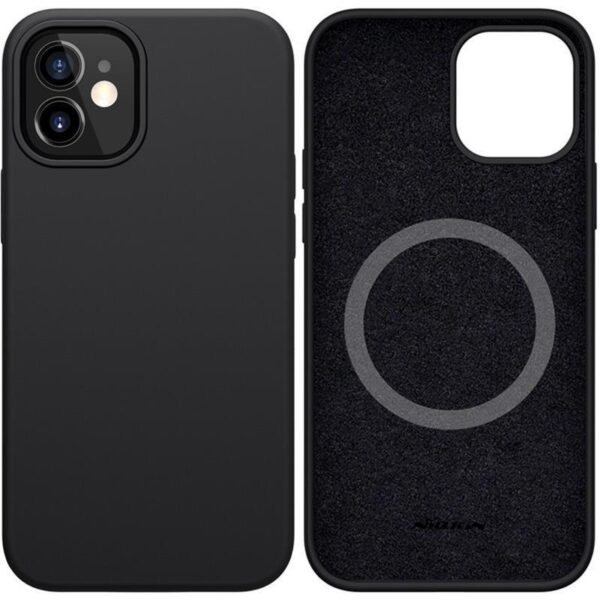 Nillkin Flex Pure Pro - Etui Apple iPhone 12 Mini (Black)