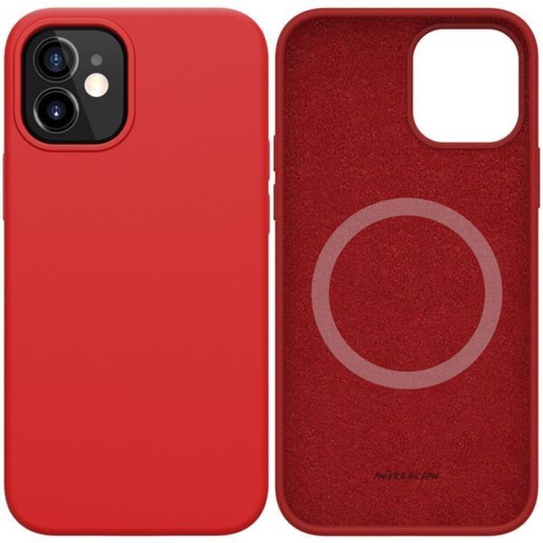 Nillkin Flex Pure Pro - Etui Apple iPhone 12 Mini (Red)