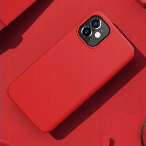 Nillkin Flex Pure Pro - Etui Apple iPhone 12 Mini (Red)
