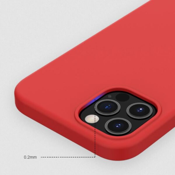 Nillkin Flex Pure Pro - Etui Apple iPhone 12 Pro Max (Red)