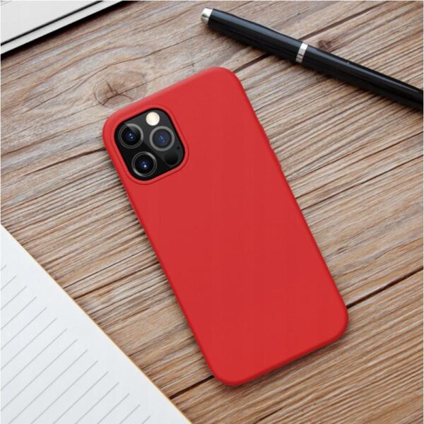 Nillkin Flex Pure Pro - Etui Apple iPhone 12 Pro Max (Red)