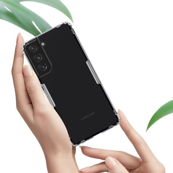 Nillkin Nature TPU Case - Etui Samsung Galaxy S21 (White)