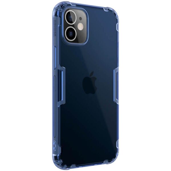 Nillkin Nature TPU Case - Etui Apple iPhone 12 Mini (Blue)