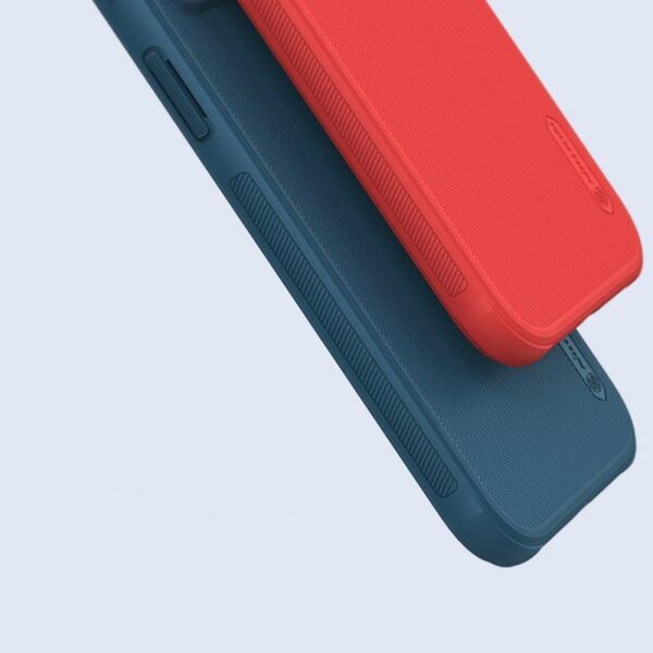 Nillkin Super Frosted Shield Pro - Etui Apple iPhone 12 Mini (Blue)