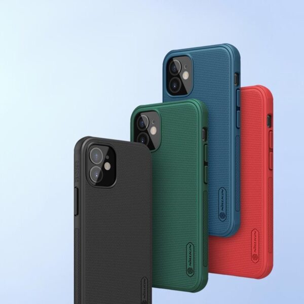 Nillkin Super Frosted Shield Pro - Etui Apple iPhone 12 Mini (Deep Green)