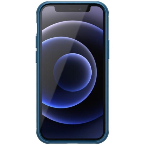 Nillkin Super Frosted Shield Magnetic - Etui Apple iPhone 12 Mini (Blue)