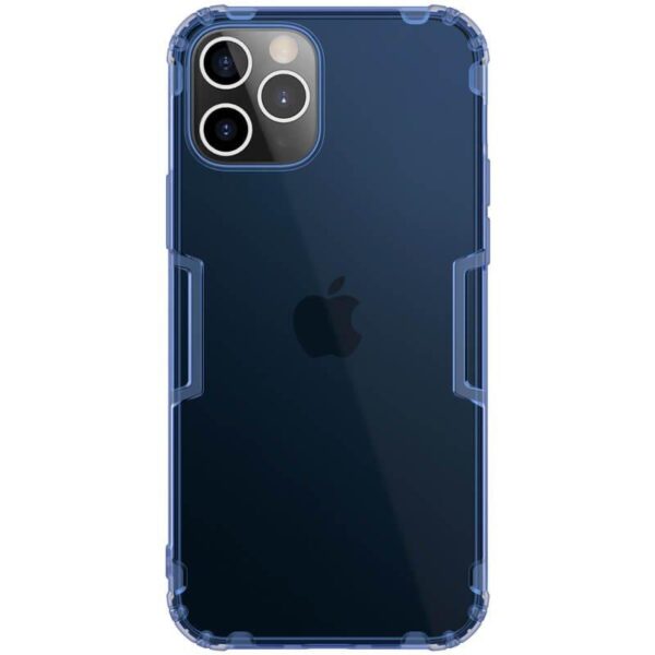 Nillkin Nature TPU Case - Etui Apple iPhone 12 / 12 Pro (Blue)