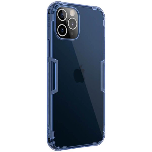 Nillkin Nature TPU Case - Etui Apple iPhone 12 / 12 Pro (Blue)