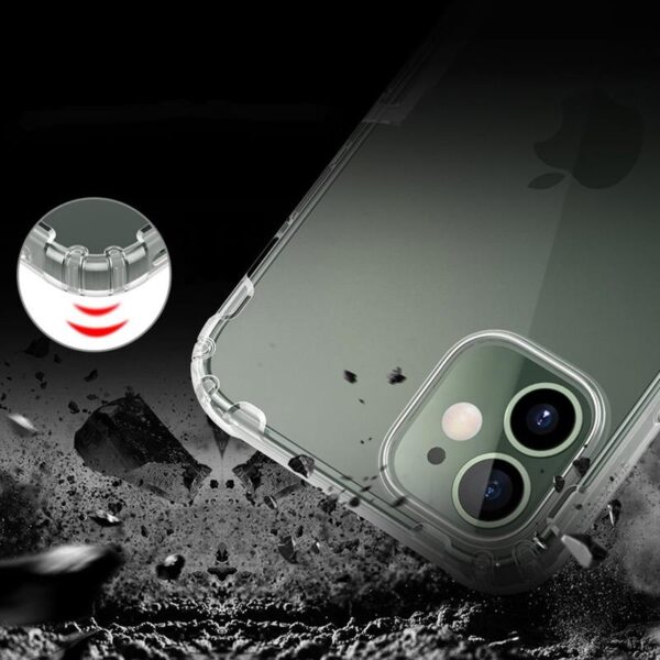 Nillkin Nature TPU Case - Etui Apple iPhone 12 Mini (White)