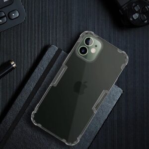 Nillkin Nature TPU Case - Etui Apple iPhone 12 Mini (Grey)