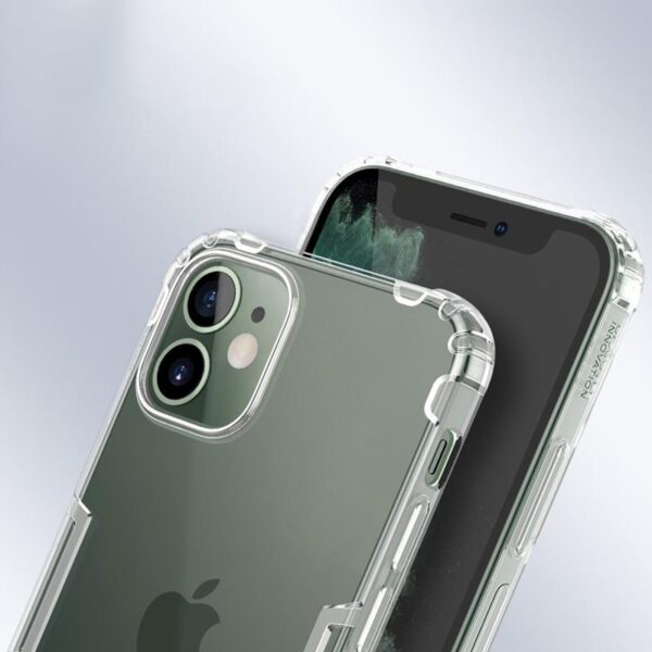 Nillkin Nature TPU Case - Etui Apple iPhone 12 Mini (Grey)