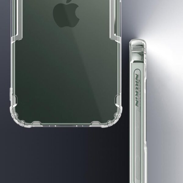 Nillkin Nature TPU Case - Etui Apple iPhone 12 Mini (Dark Green)