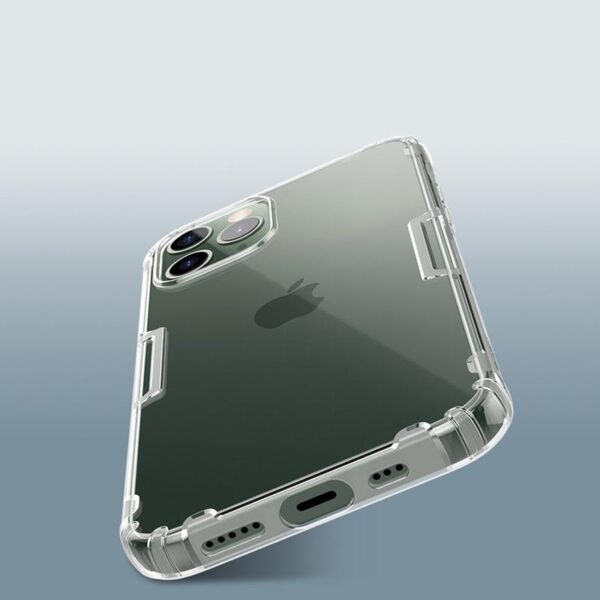 Nillkin Nature TPU Case - Etui Apple iPhone 12 / 12 Pro (White)
