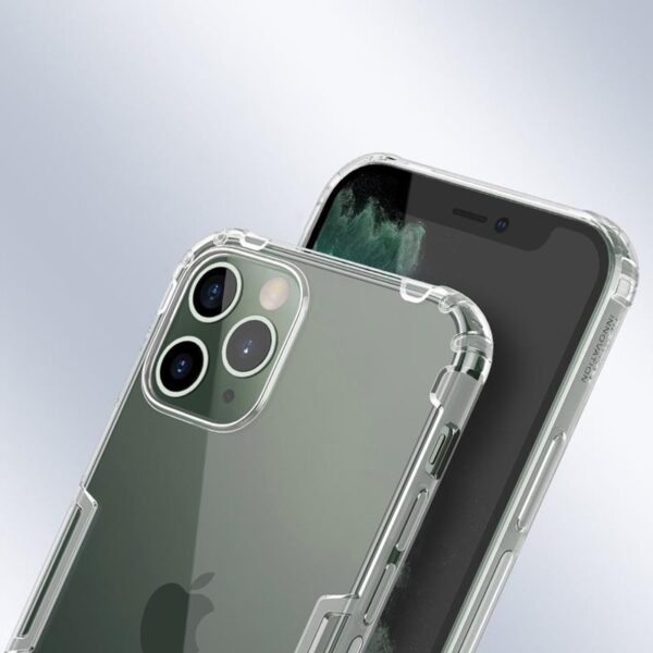 Nillkin Nature TPU Case - Etui Apple iPhone 12 / 12 Pro (White)