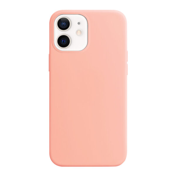 Crong Color Cover - Etui iPhone 12 Mini (rose pink)