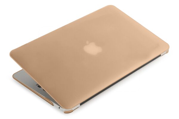 Tucano Nido Hard Shell - Obudowa MacBook Air 13" Retina (M1/2020-2018) (złoty)