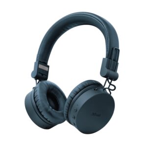 Trust Tones - Słuchawki nauczne bezprzewodowe Bluetooth (Niebieski)