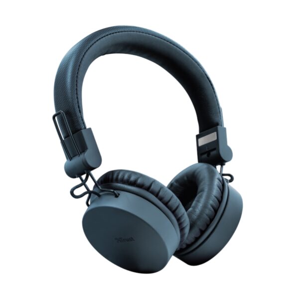 Trust Tones - Słuchawki nauczne bezprzewodowe Bluetooth (Niebieski)