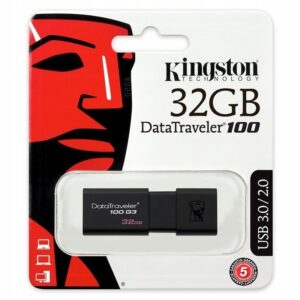 Kingston DataTravel 100 G3 - Pendrive 32GB USB 3.0