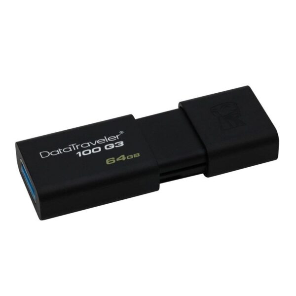 Kingston DataTravel 100 G3 - Pendrive 64GB USB 3.0