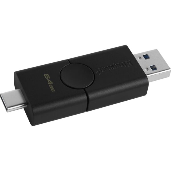 Kingston DataTravel Duo - Pendrive 64GB USB-C/USB-A