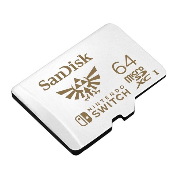 SanDisk Nintendo Switch microSDXC - Karta pamięci 64GB V30 UHS-I U3 100/60 Mb/s