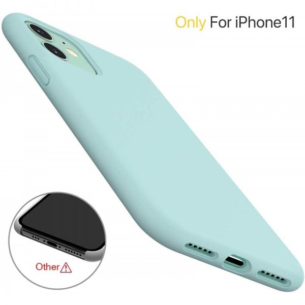 Crong Color Cover - Etui iPhone 11 (jasnozielony)