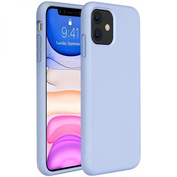 Crong Color Cover - Etui iPhone 11 (purple)