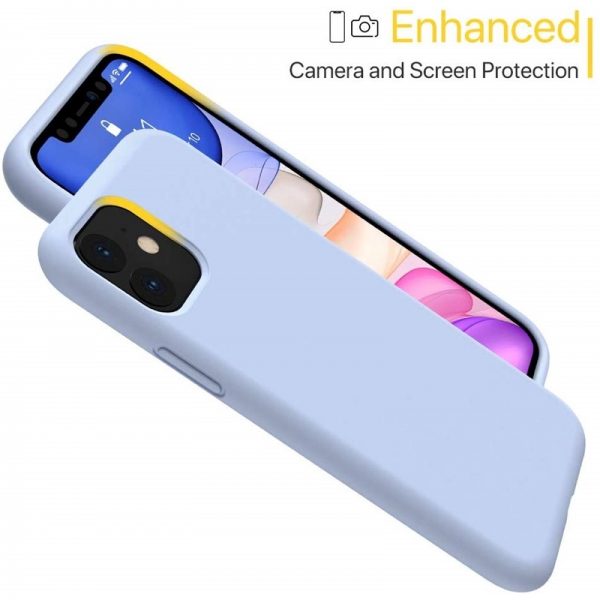 Crong Color Cover - Etui iPhone 11 (purple)