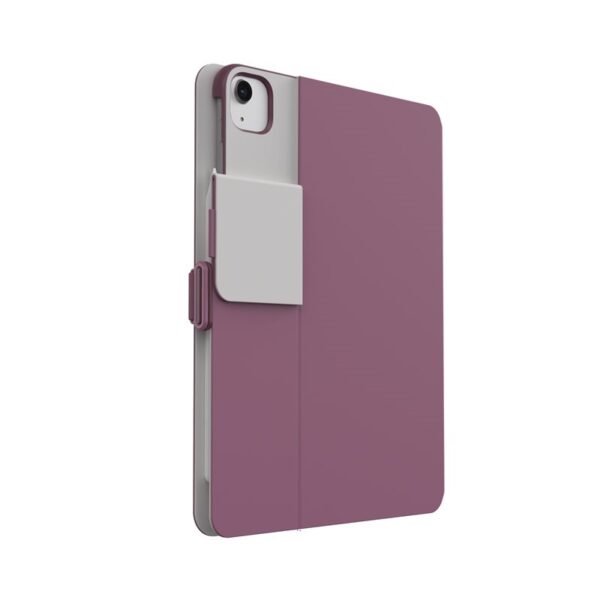 Speck Balance Folio - Etui iPad Air 4 10.9" (2020) / iPad Pro 11" (2020 / 2018) z powłoką MICROBAN w/Magnet & Stand up (Plumberry Purple/Crepe Pink)