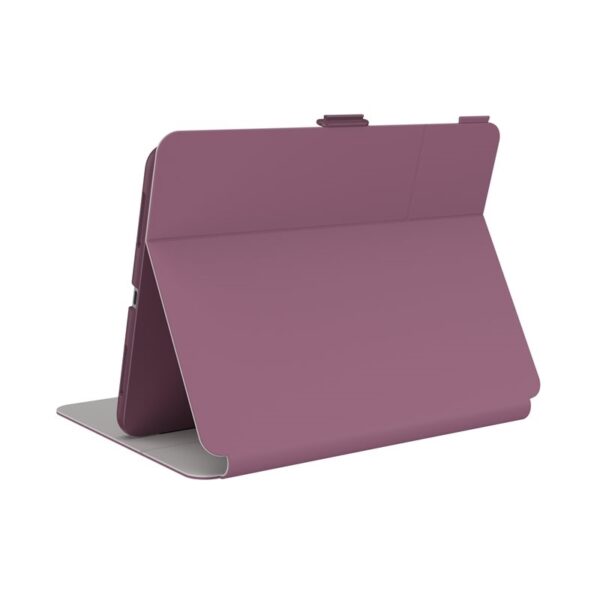 Speck Balance Folio - Etui iPad Air 4 10.9" (2020) / iPad Pro 11" (2020 / 2018) z powłoką MICROBAN w/Magnet & Stand up (Plumberry Purple/Crepe Pink)
