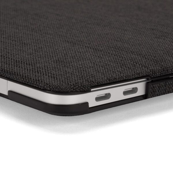 Incase Textured Hardshell in Woolenex - Materiałowa obudowa MacBook Pro 13" (M1/2020) (grafitowy)
