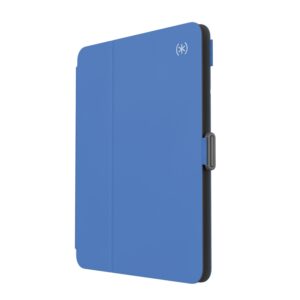 Speck Balance Folio - Etui iPad Air 4 10.9" (2020) / iPad Pro 11" (2020 / 2018) z powłoką MICROBAN w/Magnet & Stand up (Vintage Blue/Moody)