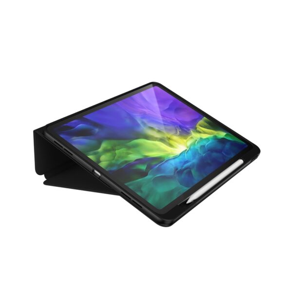 Speck Presidio Pro Folio - Etui iPad Air 4 10.9" (2020) / iPad Pro 11" (2020 / 2018) z powłoką MICROBAN w/Magnet & Stand up (Black)